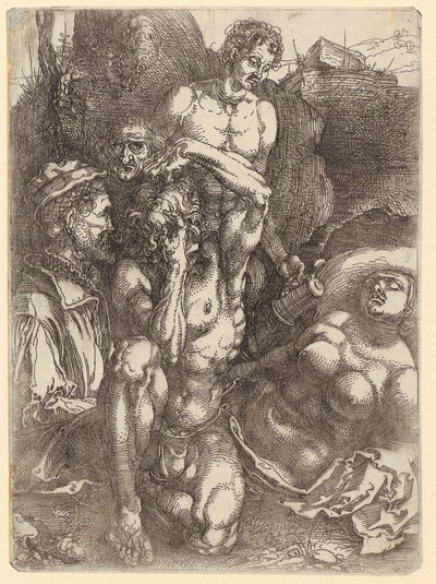 Apostlen Thomas af Albrecht Dürer
