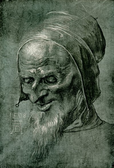 Aposteloverhoved af 1508 af Albrecht Dürer