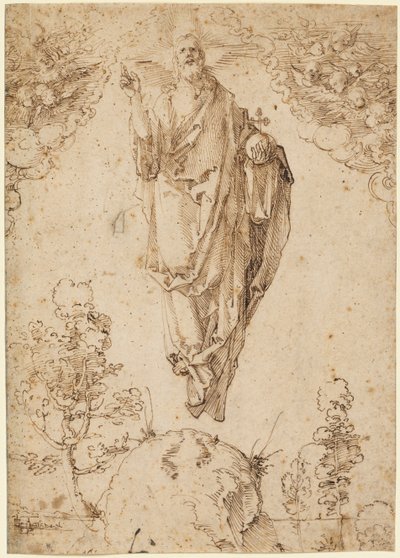 Kristi himmelfart af Albrecht Dürer