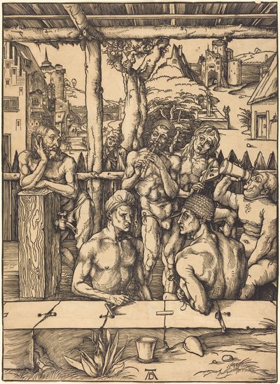 Herrebadet af Albrecht Dürer