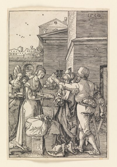 Halshugning af Johannes Døberen af Albrecht Dürer