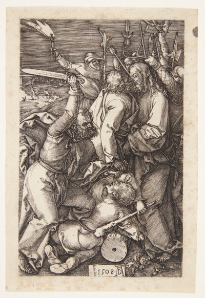Forræderi mod Kristus af Albrecht Dürer