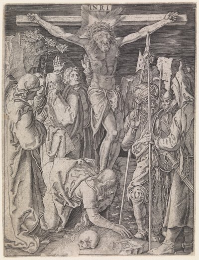 Tilbedelse af Kristus af Albrecht Dürer