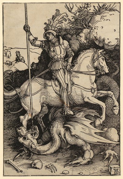 Den hellige Johannes Chrysostomos’ messer af Albrecht Dürer