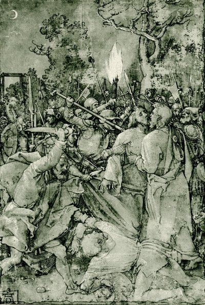 Tilfangetagelse af Kristus af Albrecht Dürer