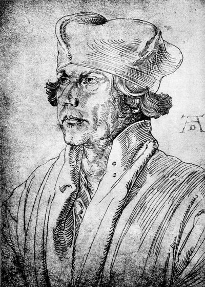 Kardinal Lang von Wellenburg, 1522, 1936 af Albrecht Dürer
