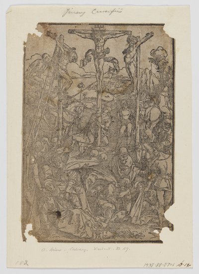 Kavaleri med de tre kors af Albrecht Dürer