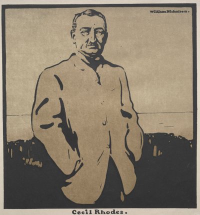 Cecil Rhodes af William Nicholson