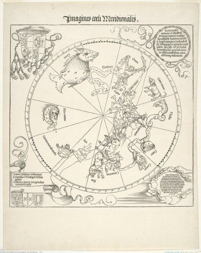 Himmelkort over den sydlige himmel (Imagines coeli meridionalis) af Albrecht Dürer