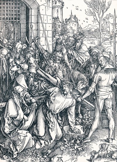Kristus bærer korset, 1498 1906. af Albrecht Dürer