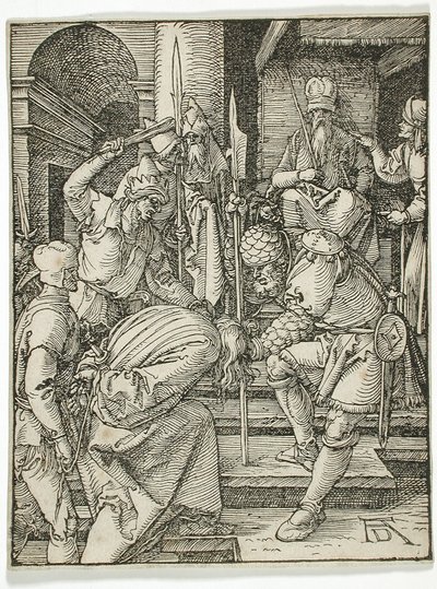 Kristus foran Annas af Albrecht Dürer