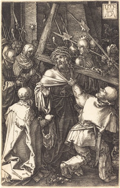 Kristus bærer korset af Albrecht Dürer