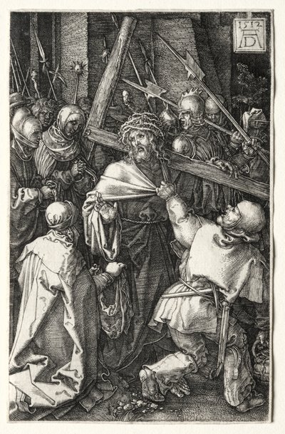 Kristus bærer korset af Albrecht Dürer