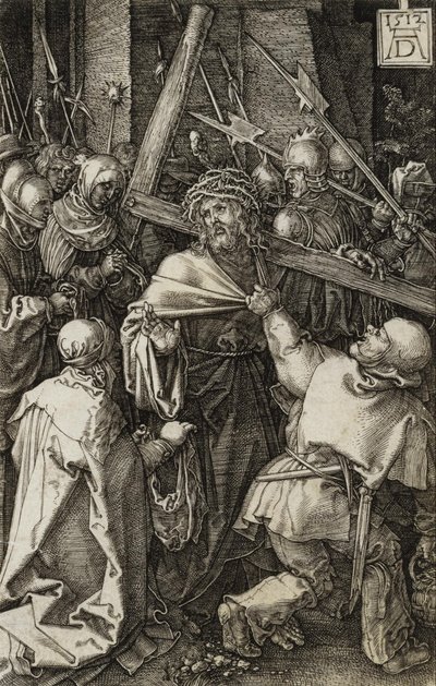 Kristus bærer korset af Albrecht Dürer