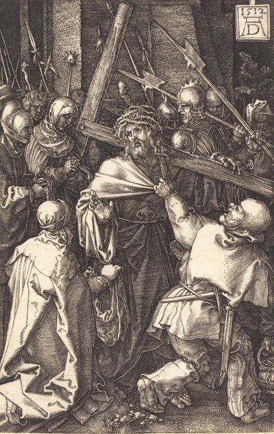 Kristus bærer korset, 1512. af Albrecht Dürer