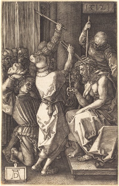 Kristus kronet med torne af Albrecht Dürer