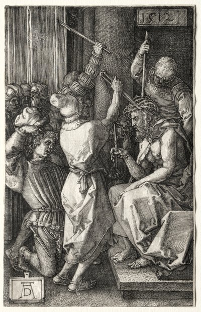 Kristus kronet med torne af Albrecht Dürer