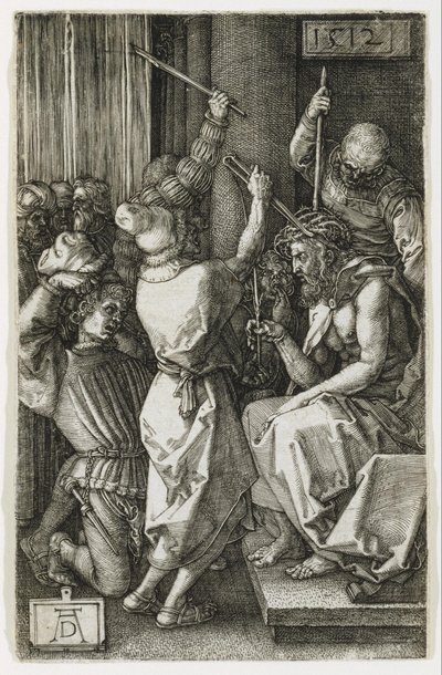 Kristus kronet med torne af Albrecht Dürer