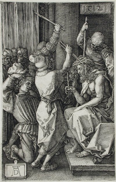 Kristus med tornekrone af Albrecht Dürer