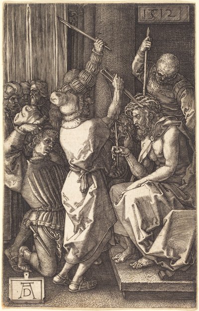 Kristus kronet med torne af Albrecht Dürer