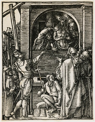 Kristus præsenteres for folket af Albrecht Dürer