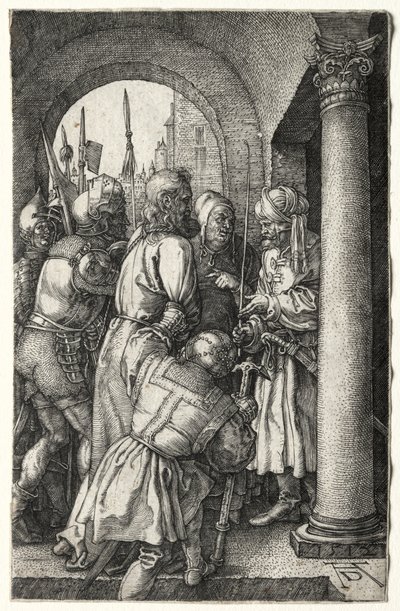 Kristus taget foran Pilatus af Albrecht Dürer