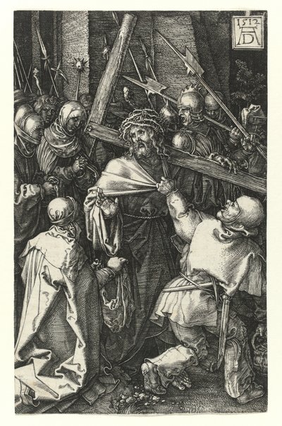 Kristus bærer korset, 1512 af Albrecht Dürer