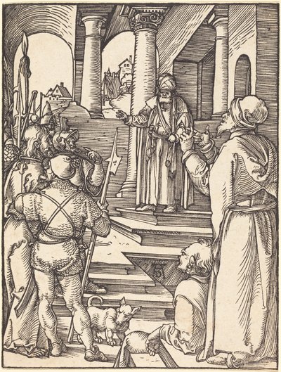 Kristus foran Pilatus af Albrecht Dürer