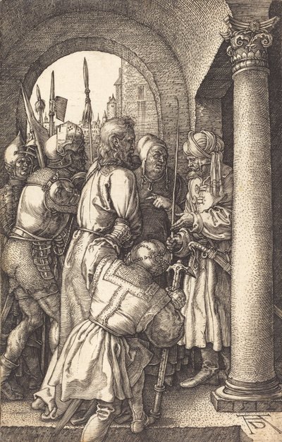 Kristus før Pilatus, 1512. af Albrecht Dürer