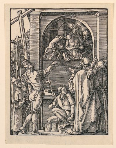 Kristus før folket (Ecce Homo), fra The Little Passion Series af Albrecht Dürer