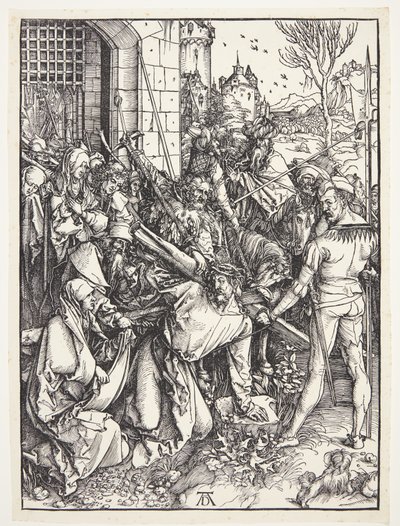 Kristus bærer korset af Albrecht Dürer