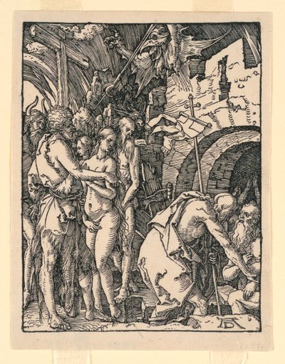 Christ in Limbo (Harrowing of Hell), fra The Little Passion Series af Albrecht Dürer
