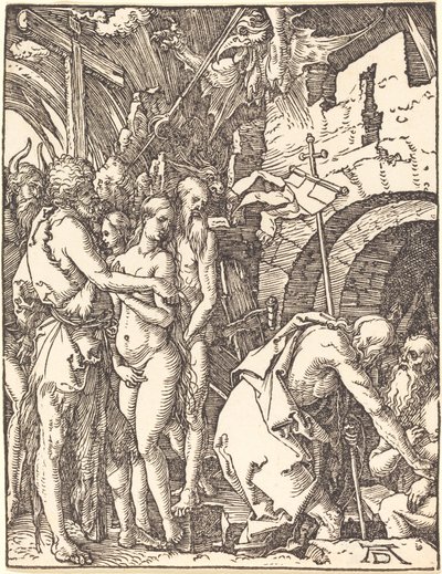 Kristus i Limbo af Albrecht Dürer