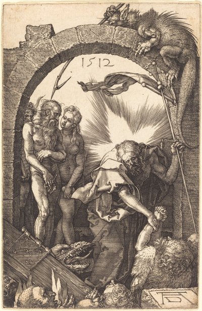 Kristus i Limbo af Albrecht Dürer