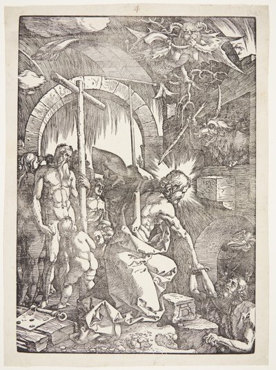 Kristus i Limbo af Albrecht Dürer