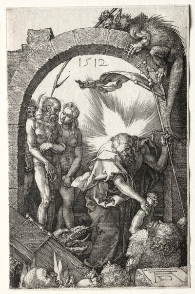 Kristus i Limbo af Albrecht Dürer