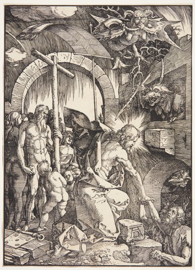 Kristus i Limbo af Albrecht Dürer