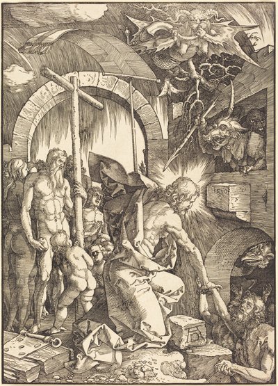 Kristus i limbo af Albrecht Dürer