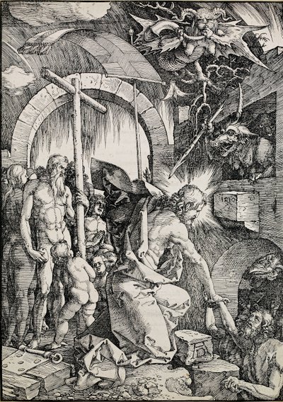 Kristus i Limbo, 1510 af Albrecht Dürer