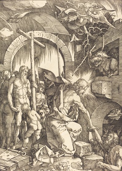 Kristus i Limbo, 1510. af Albrecht Dürer