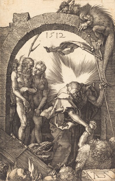 Kristus i Limbo, 1512. af Albrecht Dürer