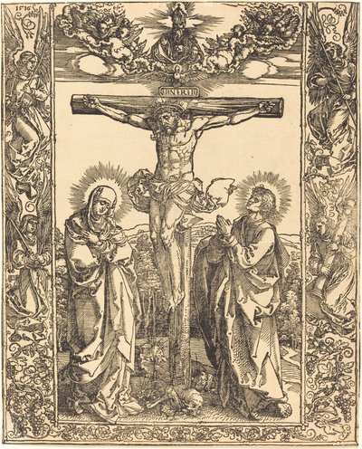 Kristus på korset af Albrecht Dürer