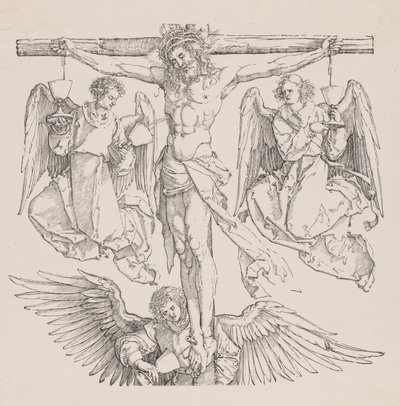 Kristus på korset af Albrecht Dürer