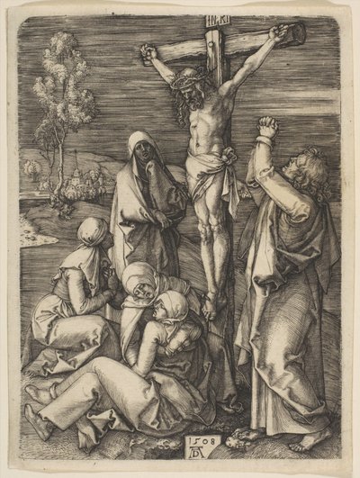 Kristus på korset af Albrecht Dürer