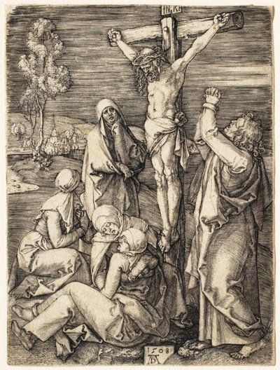 Kristus på korset af Albrecht Dürer
