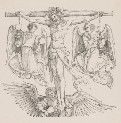 Kristus på korset. af Albrecht Dürer