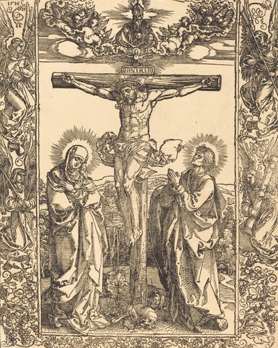 Kristus på korset, 1516. af Albrecht Dürer