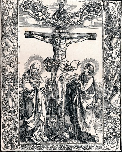 Kristus på korset, 1516 1906 af Albrecht Dürer