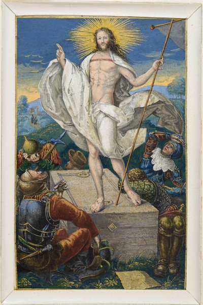 Kristi opstandelse af Albrecht Dürer