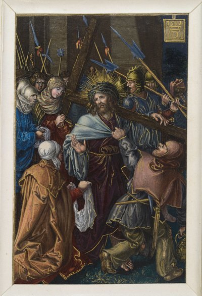 Kristi korsbæring af Albrecht Dürer